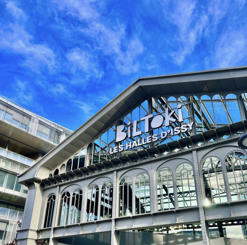 les halles d'issy