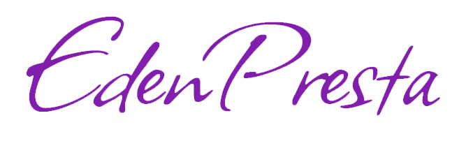 logo titre eden presta violet 1