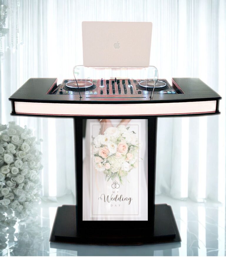 dj booth edenpresta